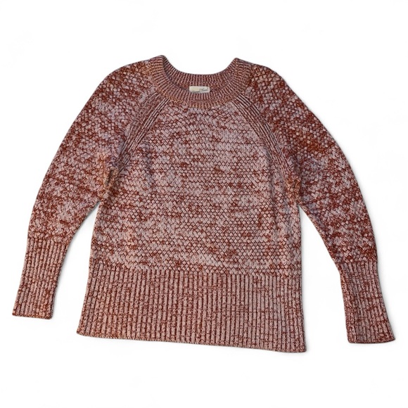 Universal Thread Red & White Crew Neck Knit Sweater - Picture 3 of 7